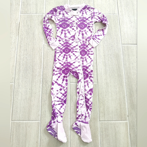 Burt's bees sleepers, cute prints, NWOT, preemie to 24M, 3 pack - Picture 7 of 17